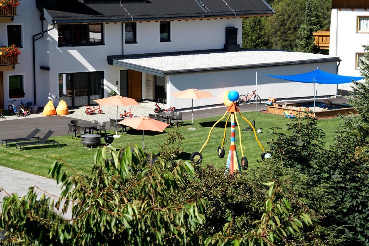 Apart-Hotel Alpinsonnenresidenz Fiss Extérieur photo