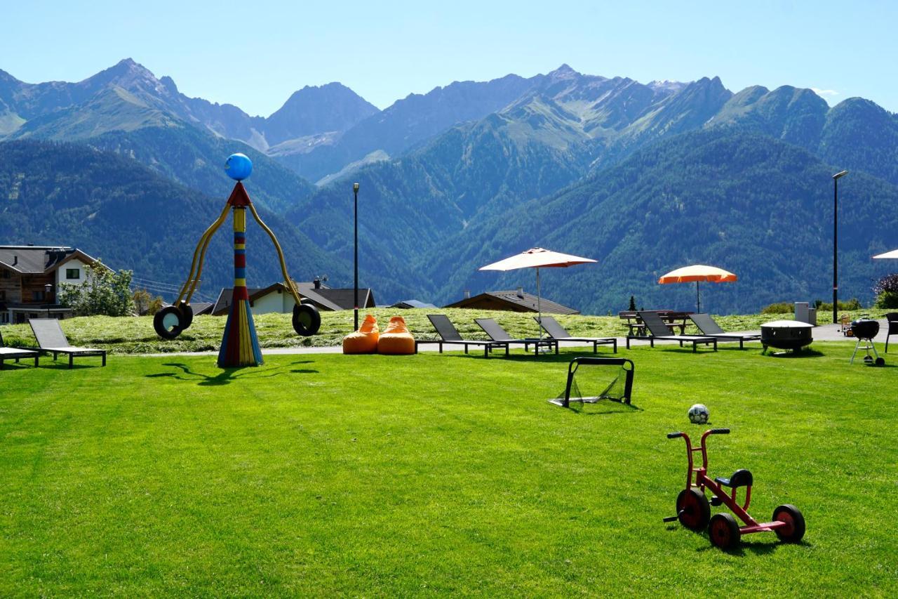 Apart-Hotel Alpinsonnenresidenz Fiss Extérieur photo