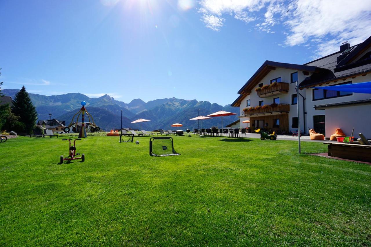 Apart-Hotel Alpinsonnenresidenz Fiss Extérieur photo