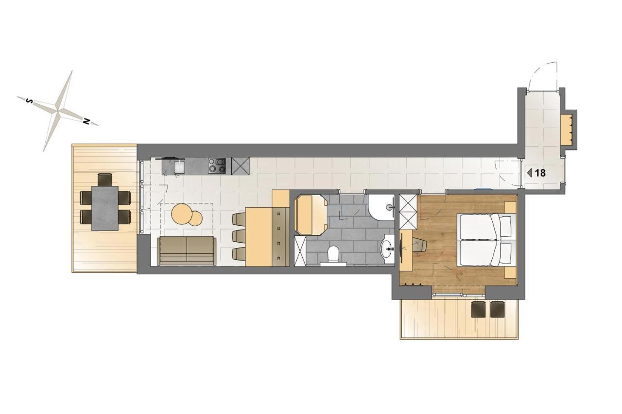 Apart-Hotel Alpinsonnenresidenz Fiss Extérieur photo