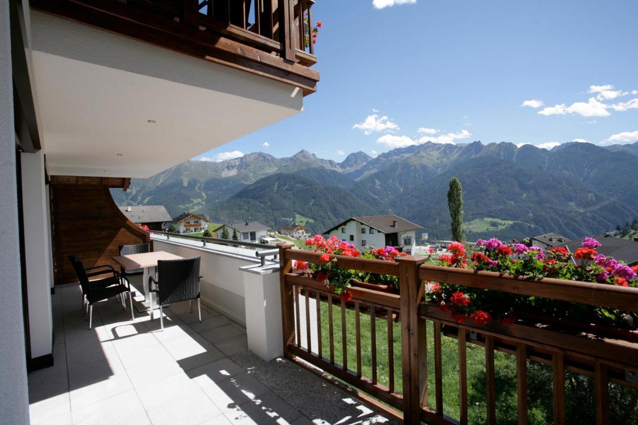Apart-Hotel Alpinsonnenresidenz Fiss Extérieur photo