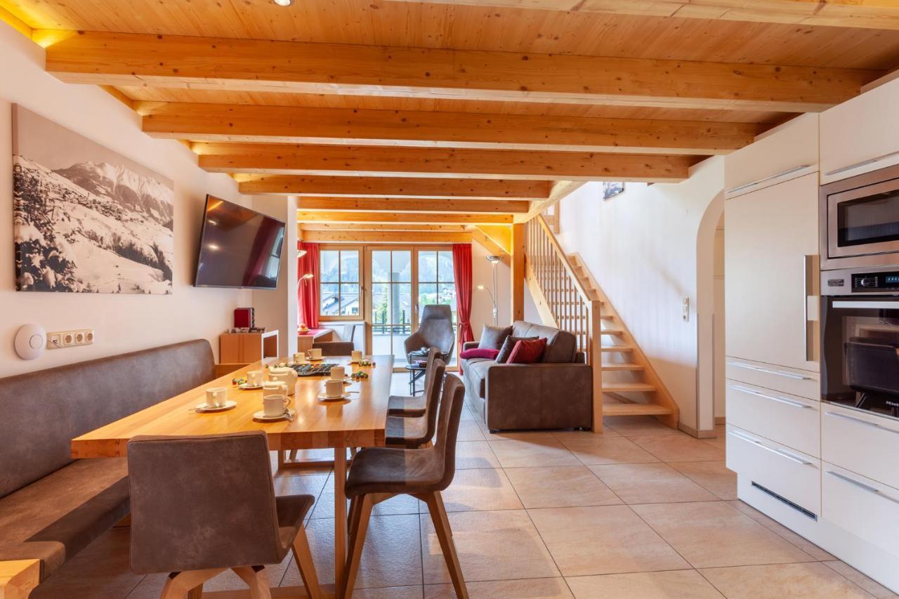 Apart-Hotel Alpinsonnenresidenz Fiss Extérieur photo
