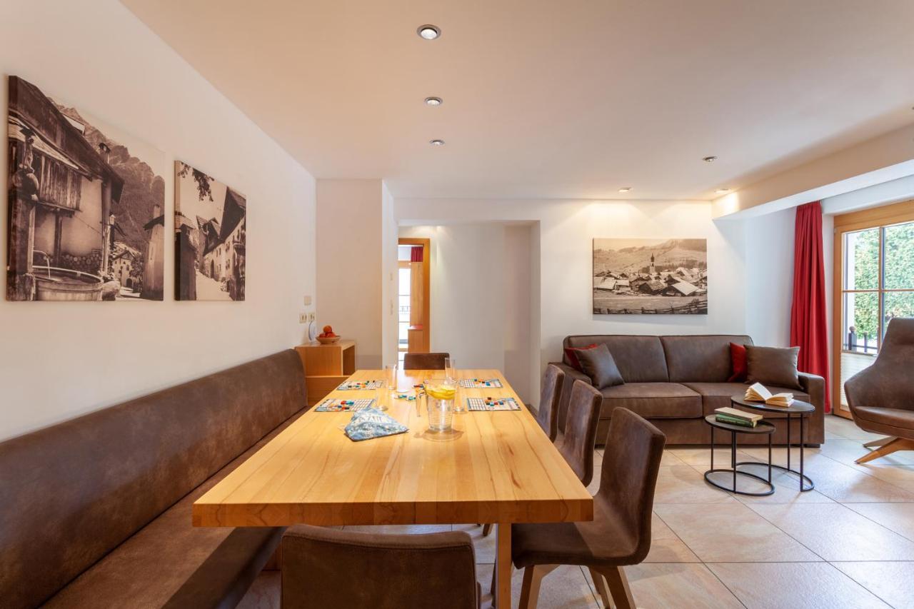 Apart-Hotel Alpinsonnenresidenz Fiss Extérieur photo