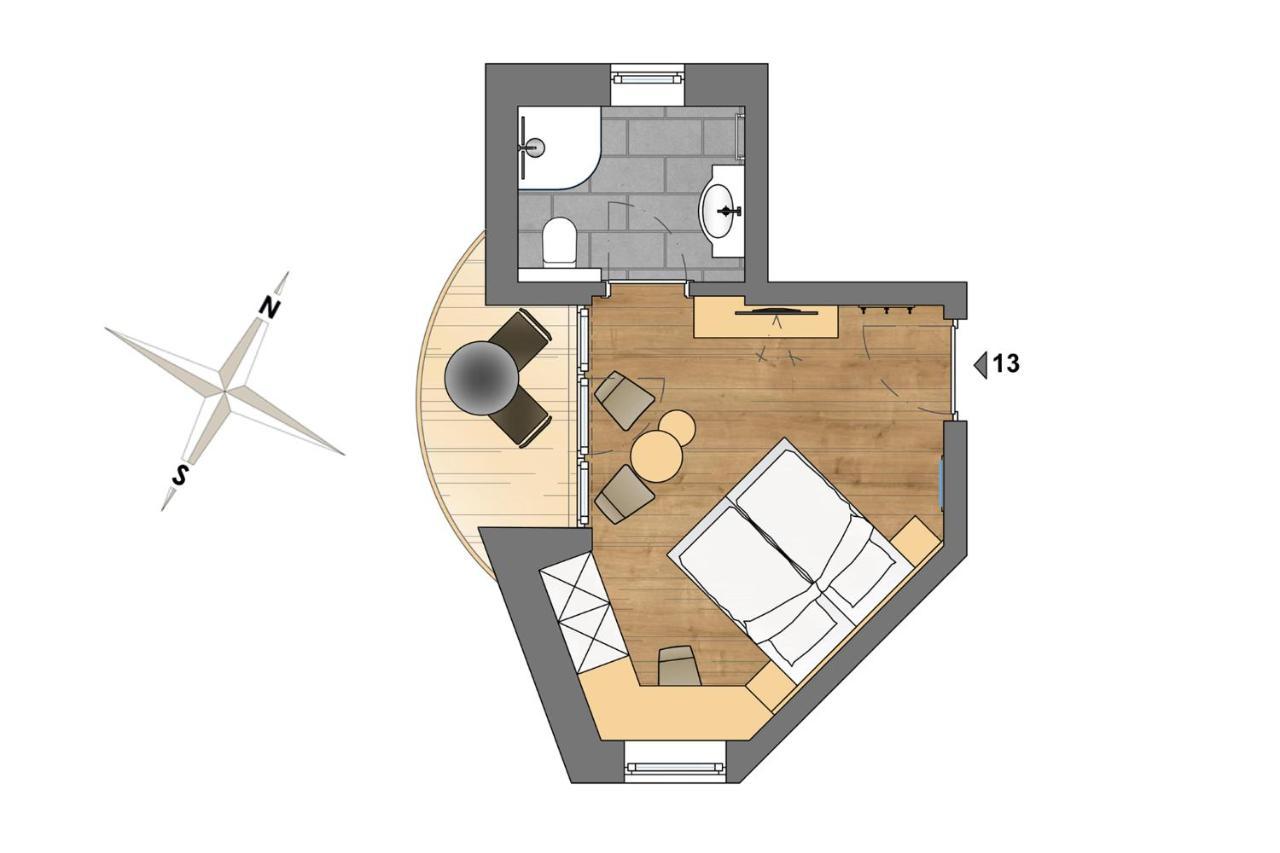 Apart-Hotel Alpinsonnenresidenz Fiss Extérieur photo
