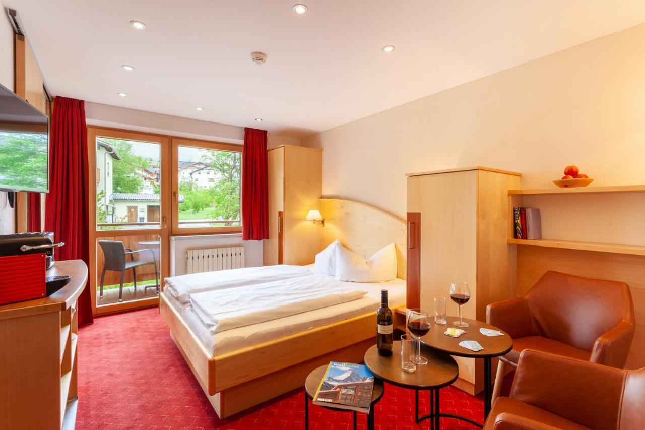 Apart-Hotel Alpinsonnenresidenz Fiss Extérieur photo