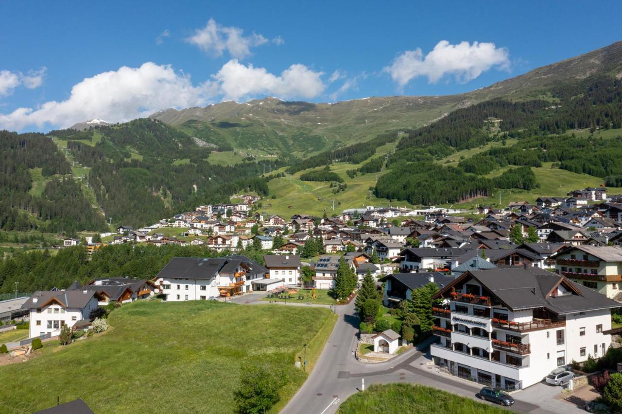 Apart-Hotel Alpinsonnenresidenz Fiss Extérieur photo